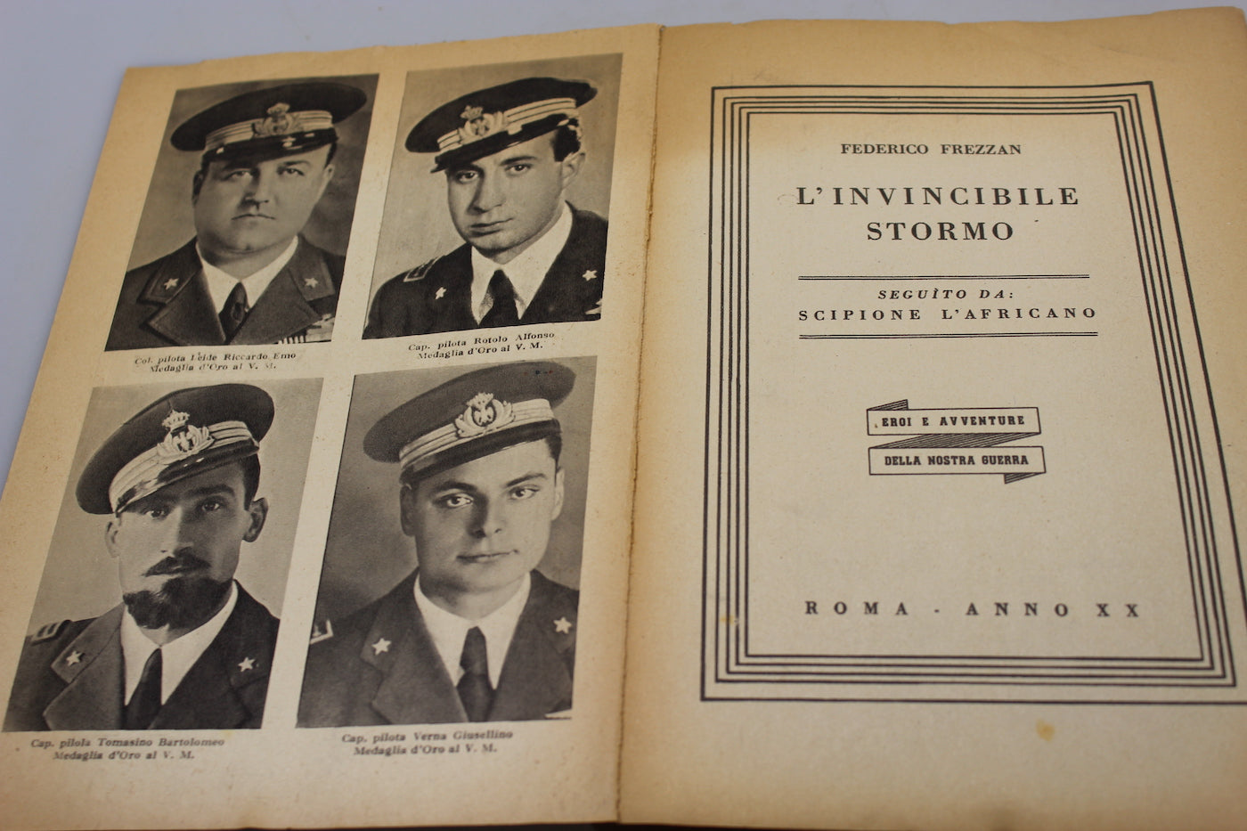 "L'invincibile stormo" F.Frezzan - 1942