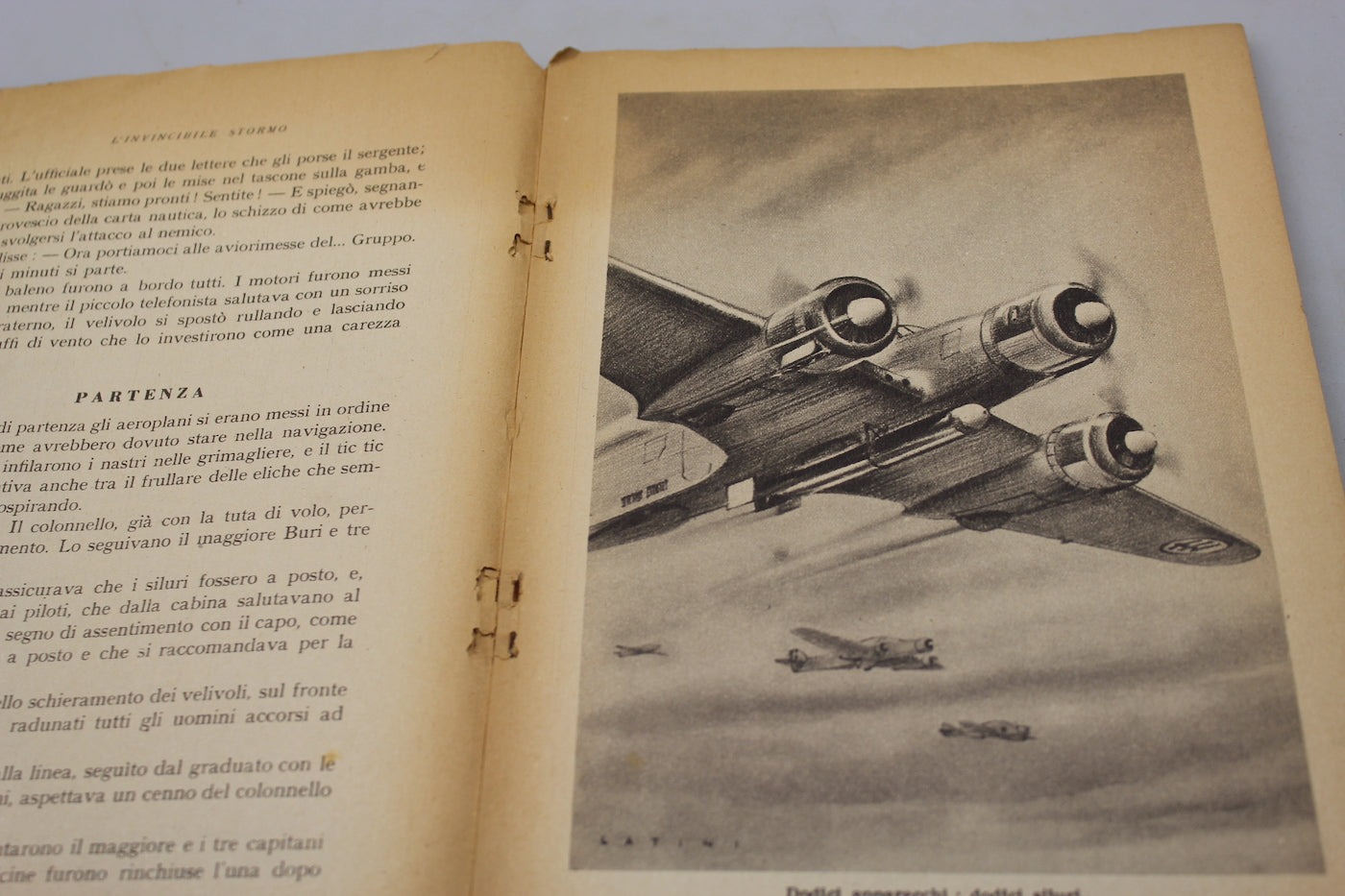 "L'invincibile stormo" F.Frezzan - 1942