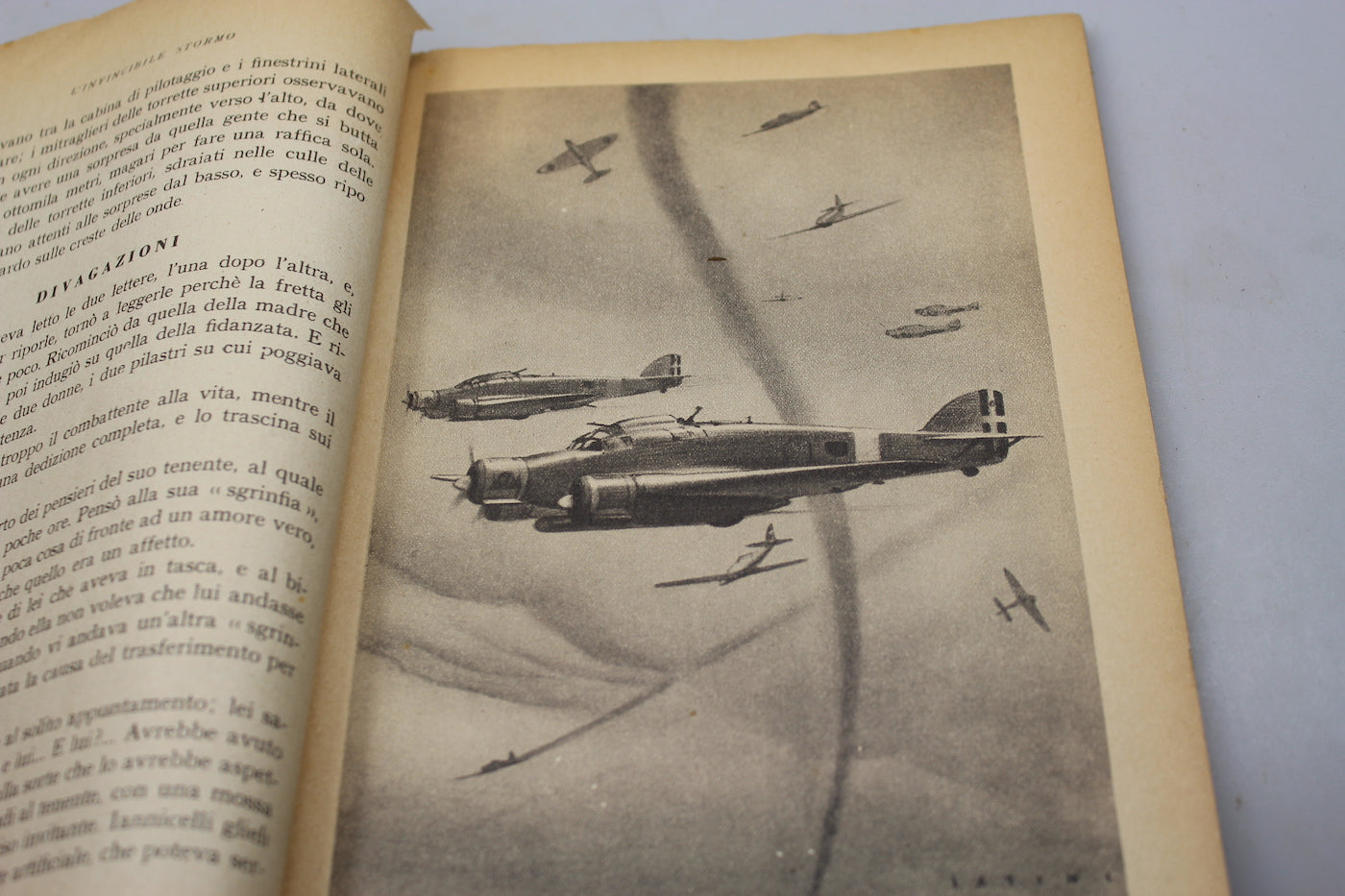 "L'invincibile stormo" F.Frezzan - 1942
