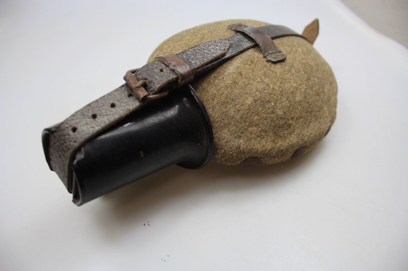 Borraccia smaltata WH WW2
