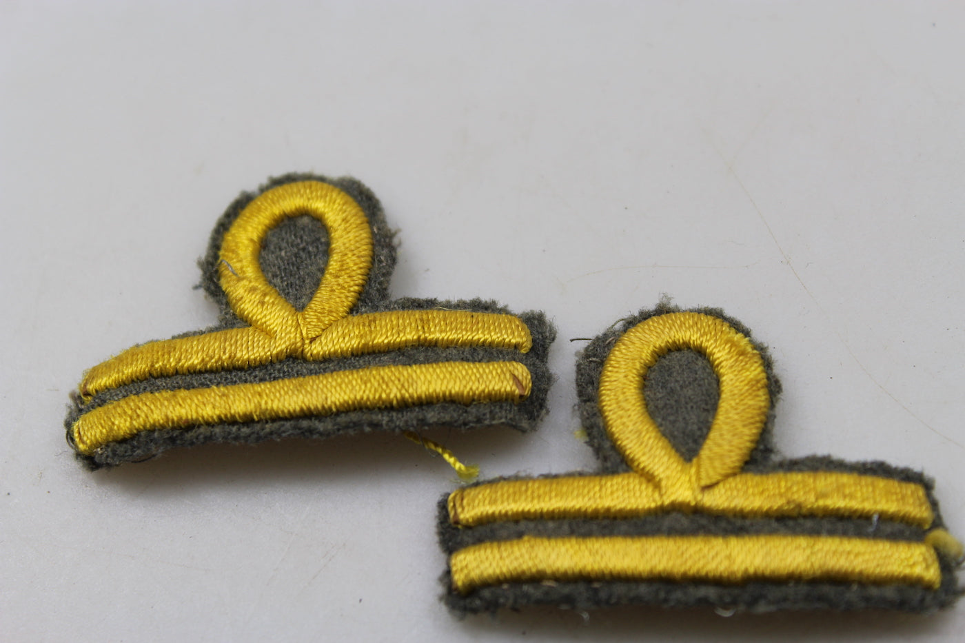 Coppia gradi ridotti REI WW2