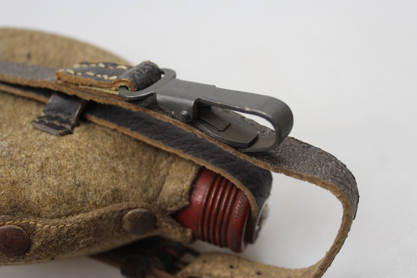 Borraccia smaltata WH WW2