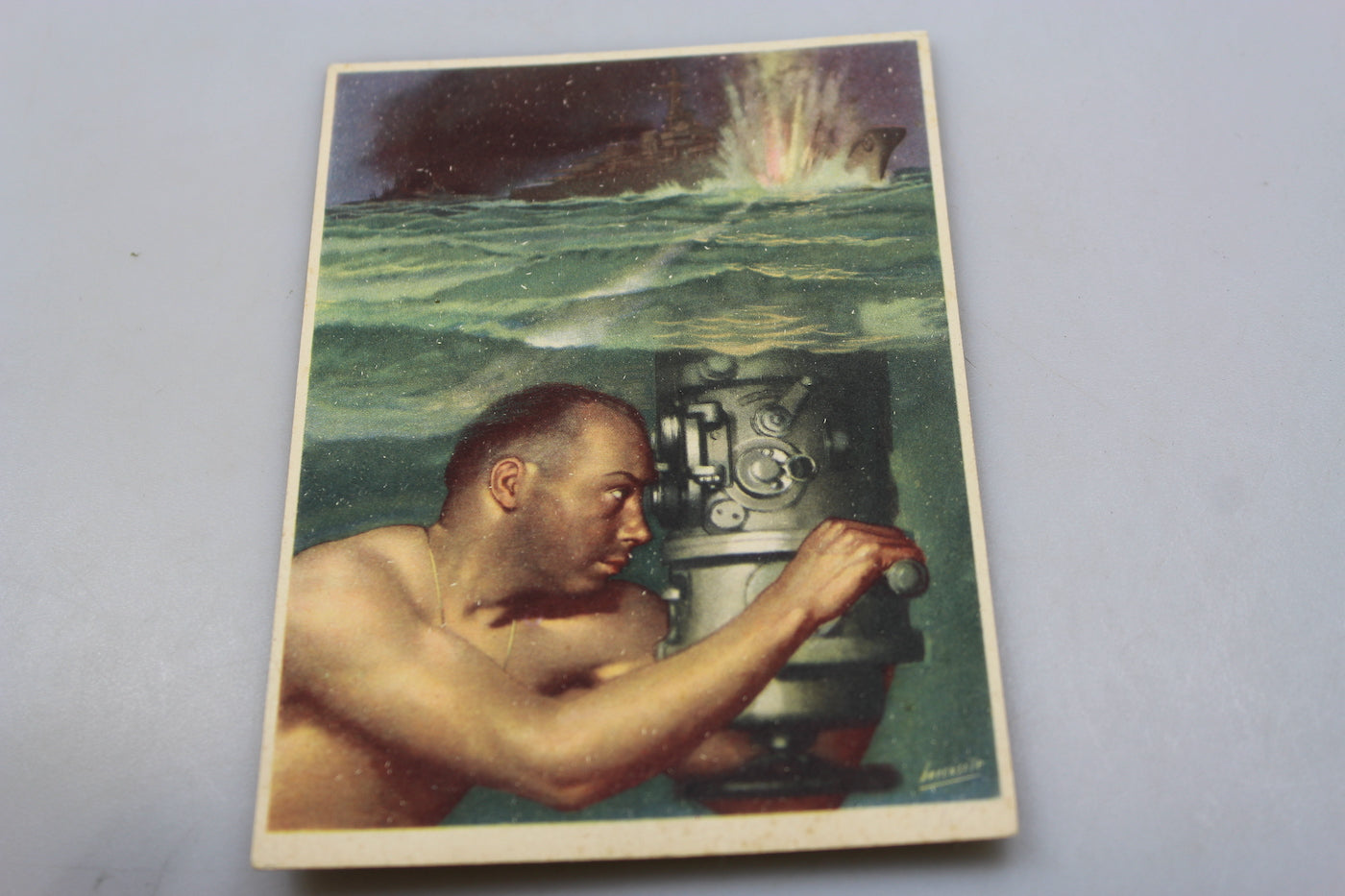 Cartolina Postale Boccasile