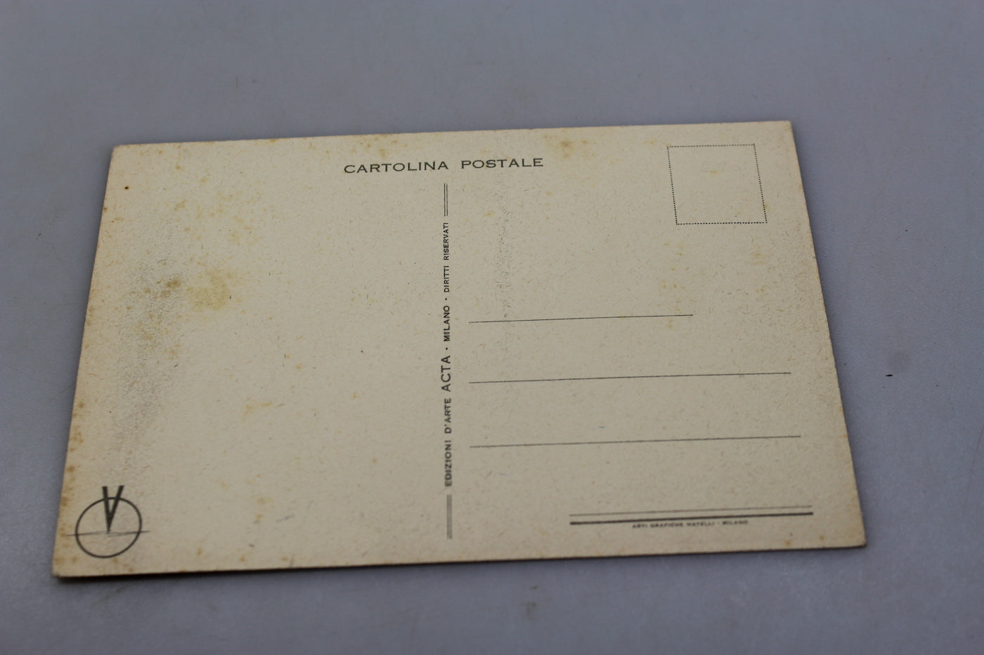 Cartolina Postale Boccasile