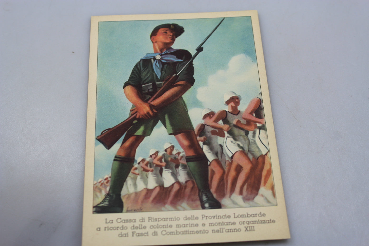 Cartolina postale Boccasile