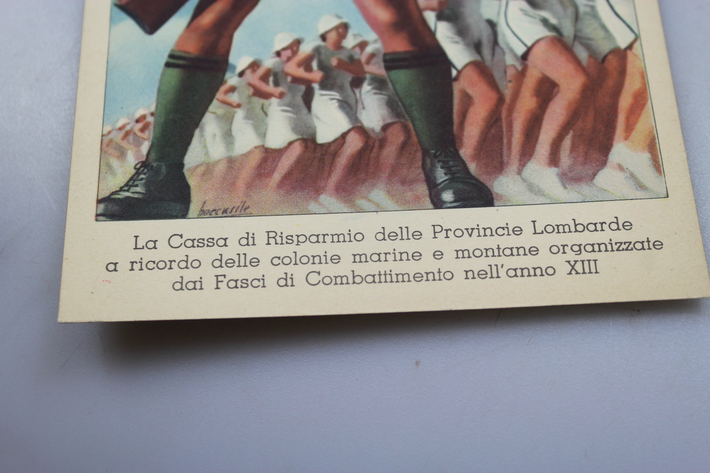 Cartolina postale Boccasile