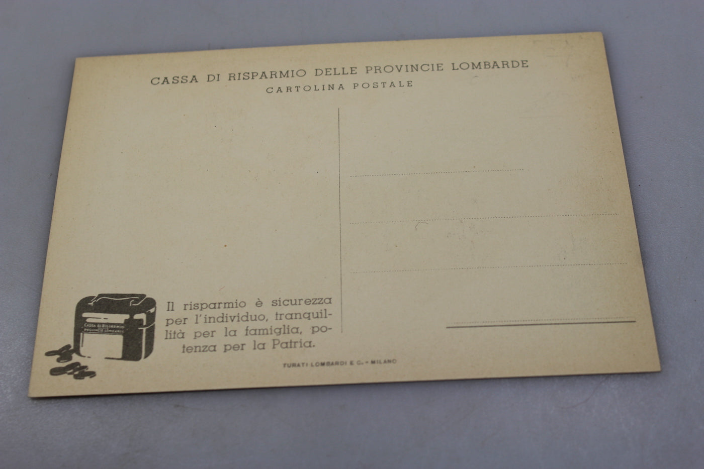 Cartolina postale Boccasile