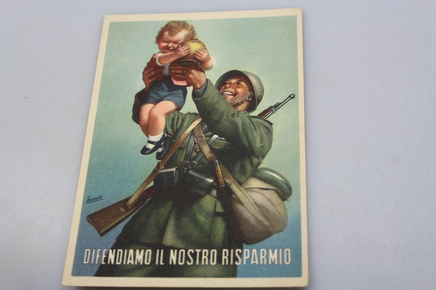 Cartolina postale Gino Boccasile