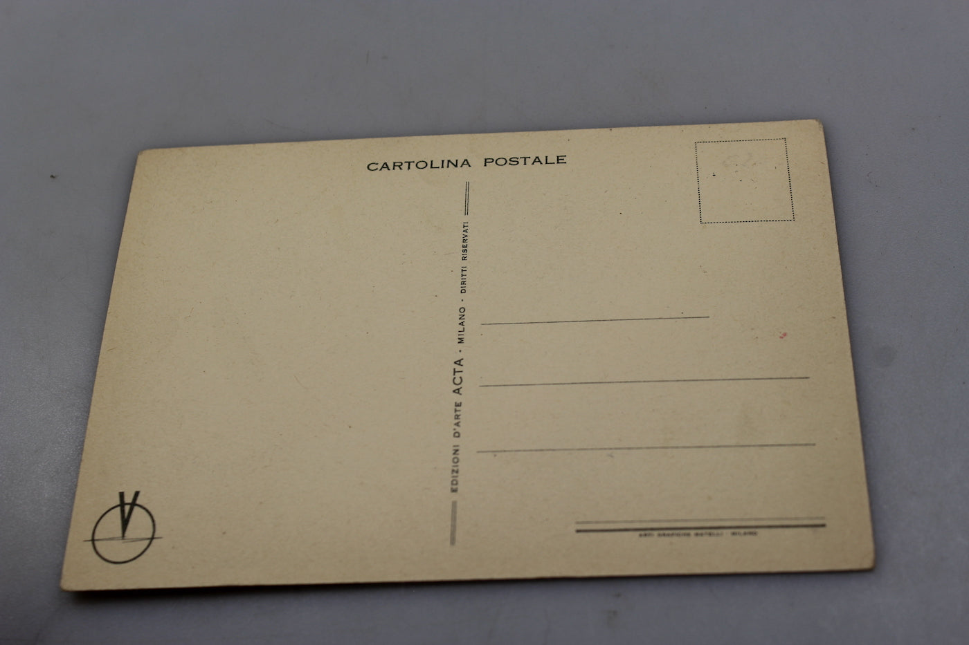 Cartolina postale Gino Boccasile