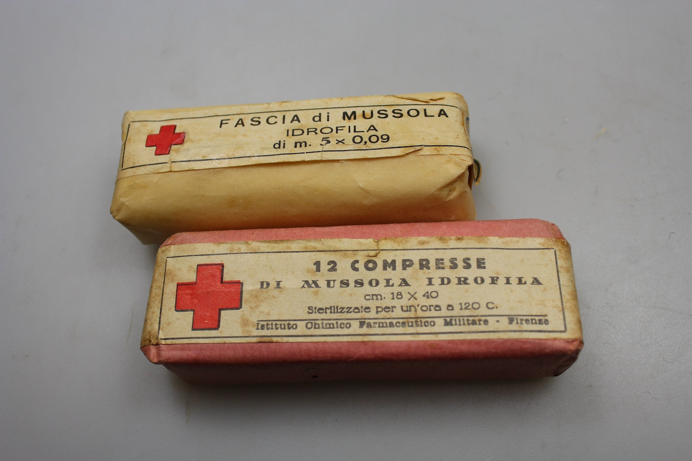 Medicazioni Italiane WW 2