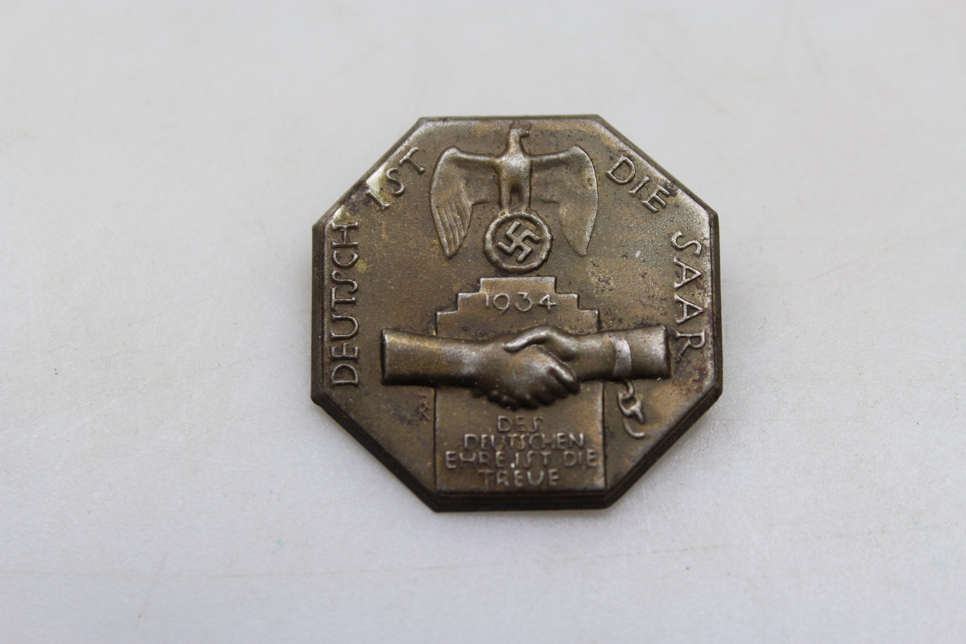 Badge Saar 1934