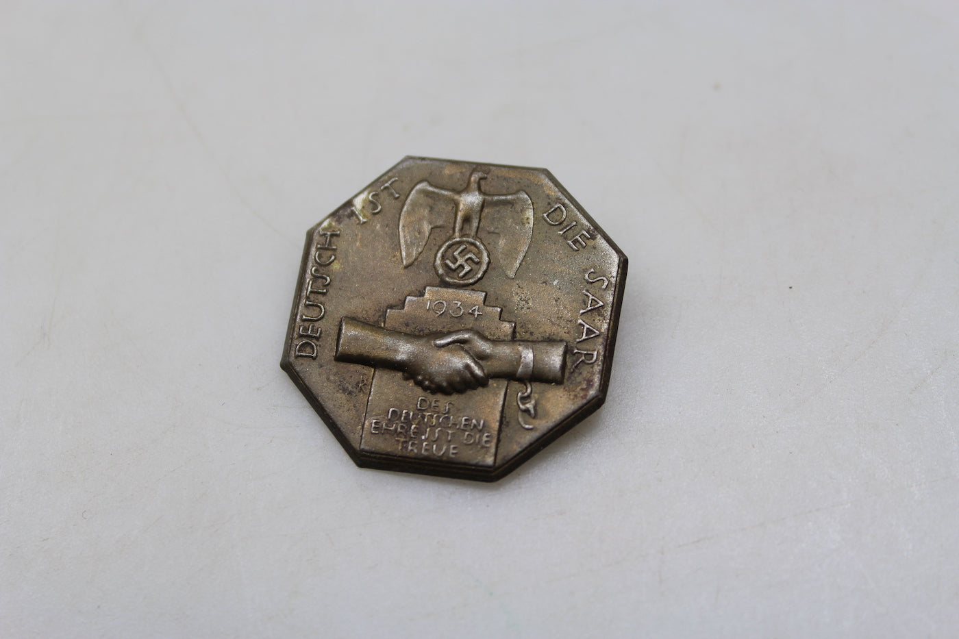 Badge Saar 1934