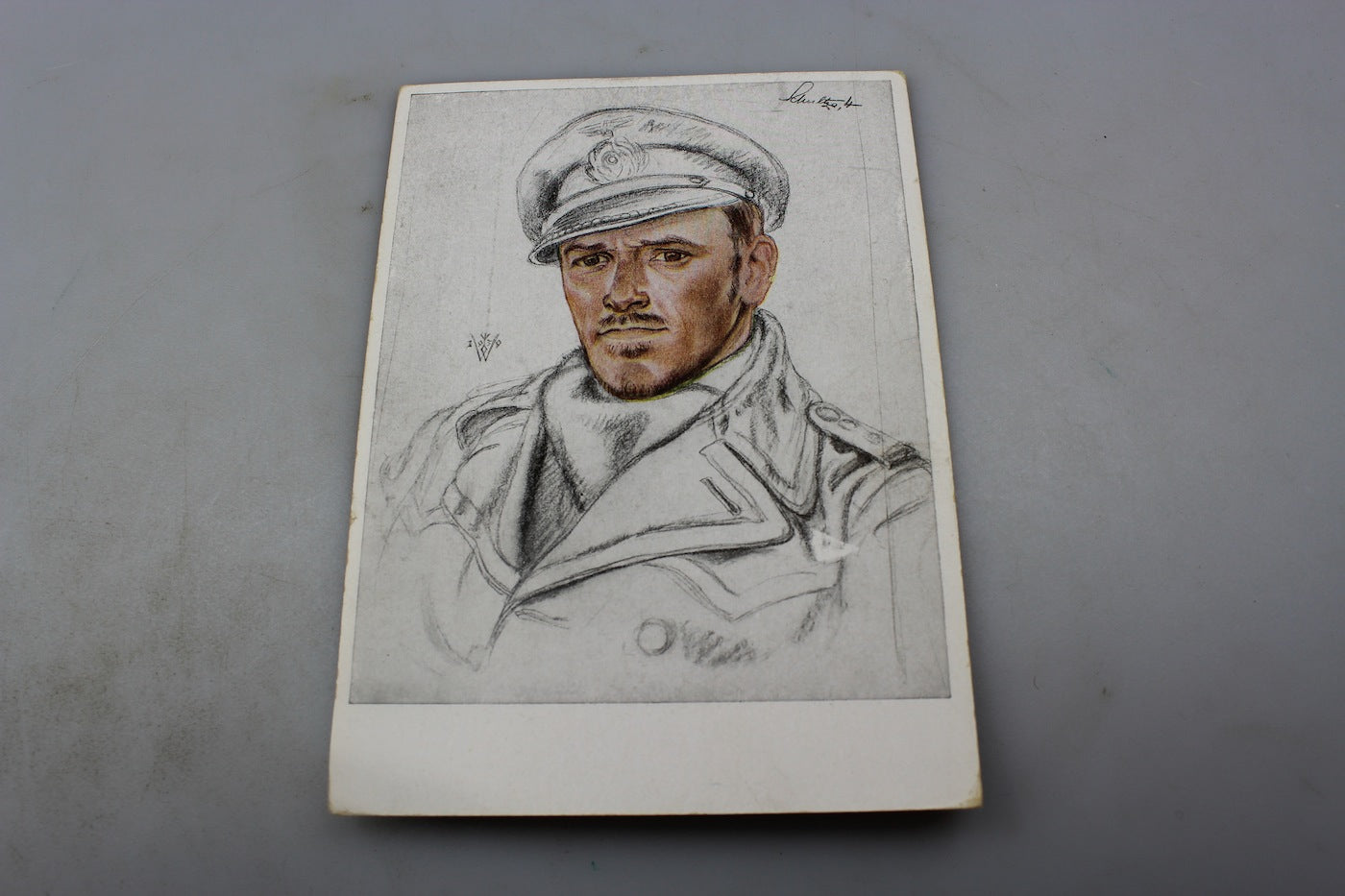 W.Willrich cartolina postale