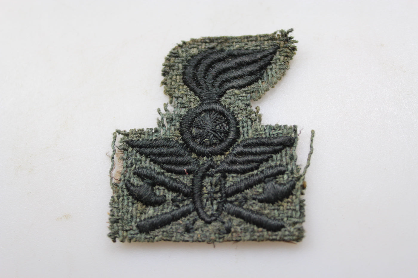 Fregio per bustina truppa REI WW2