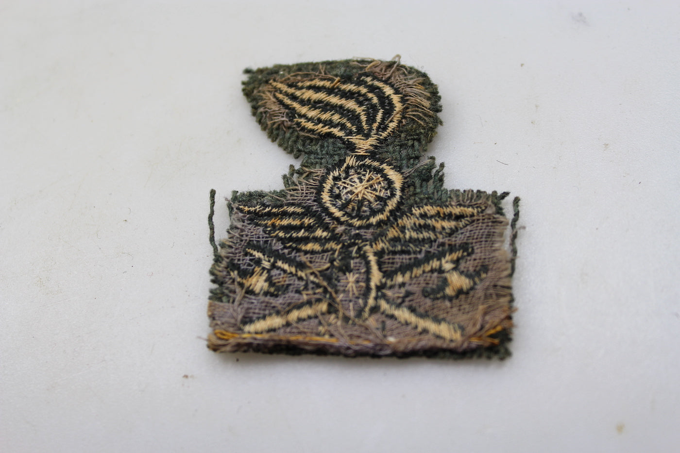 Fregio per bustina truppa REI WW2