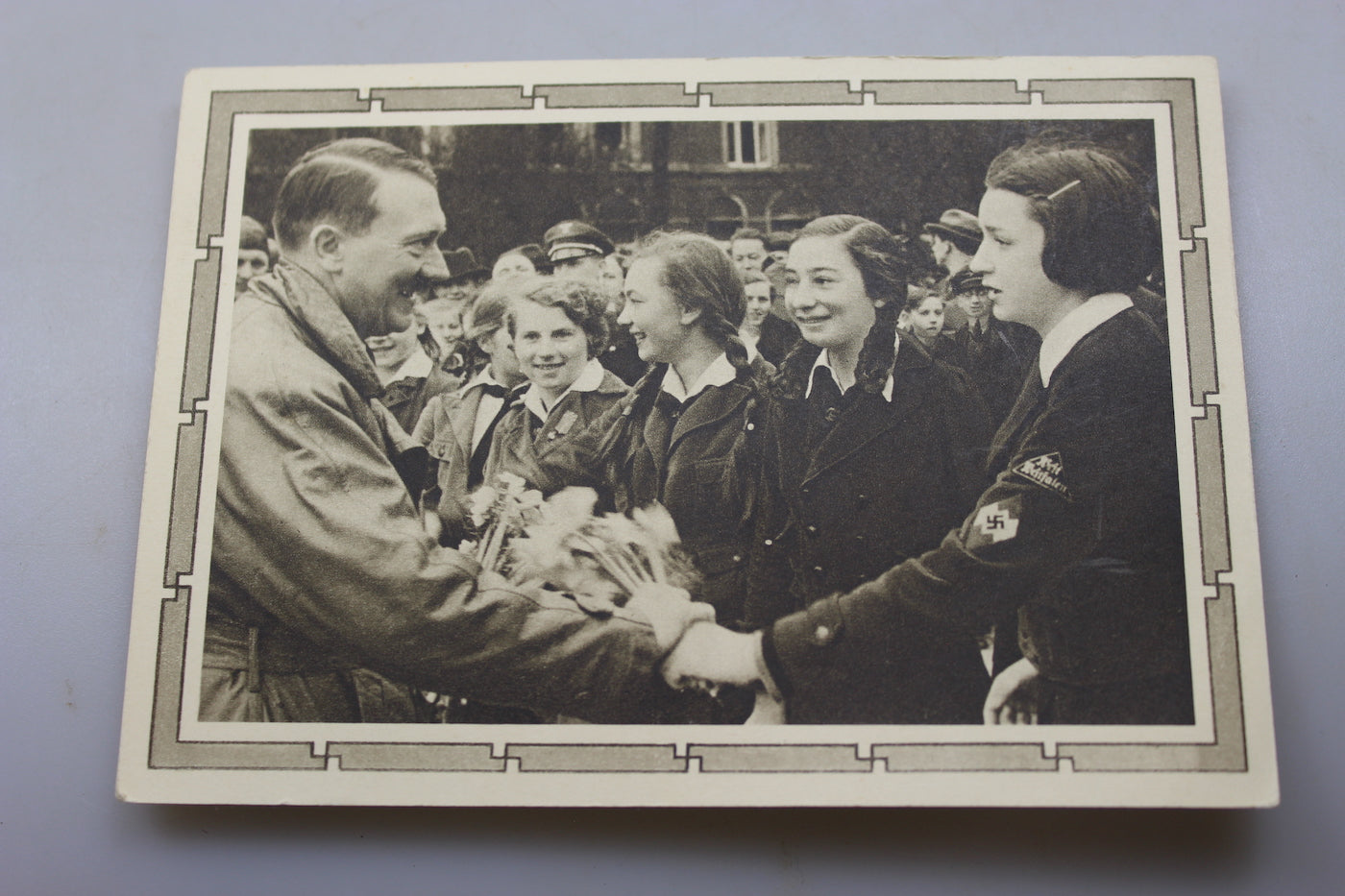 Cartolina postale Adolf Hitler