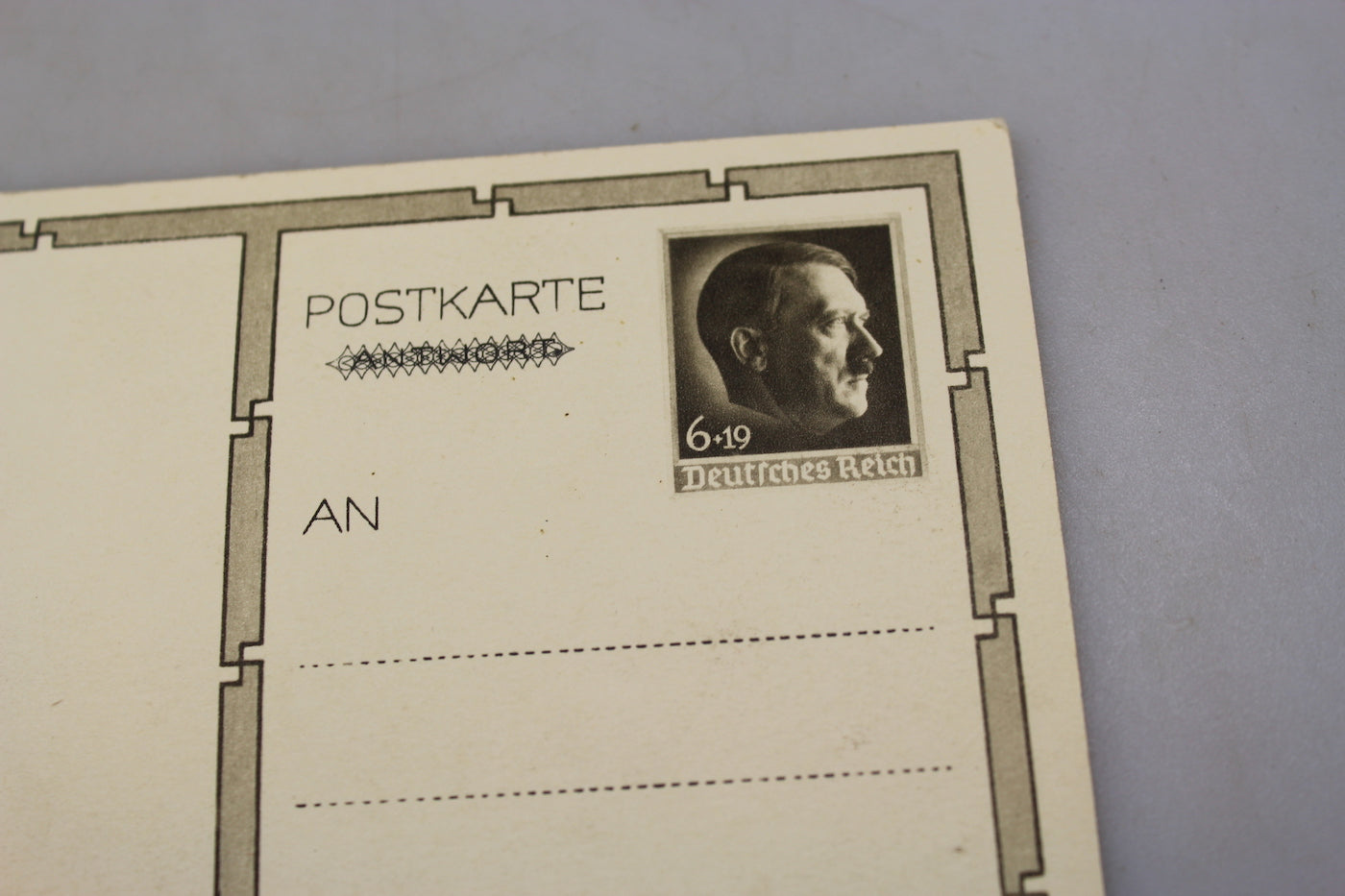 Cartolina postale Adolf Hitler