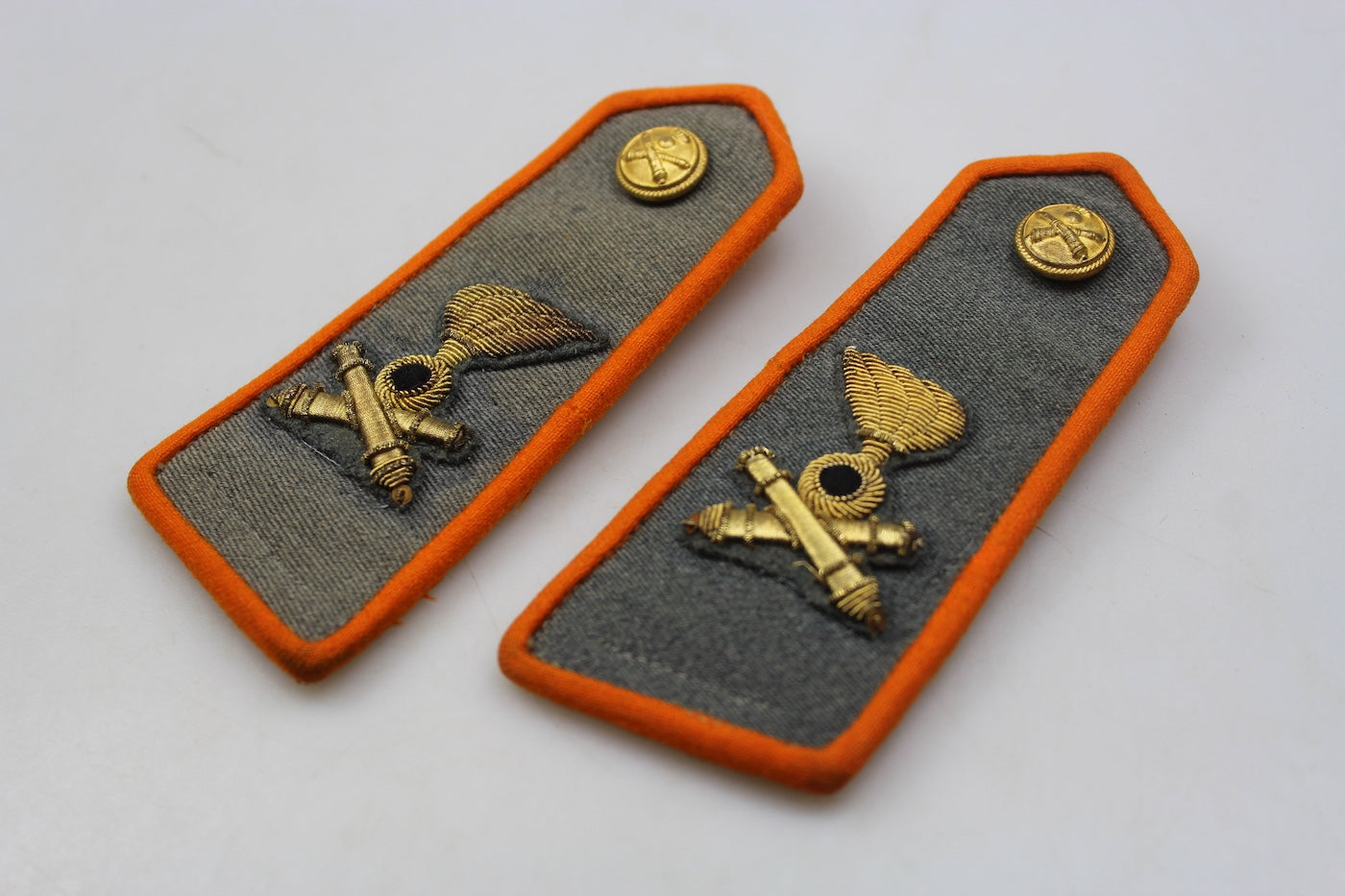 Coppia spalline M.34 Ufficiale Artiglieria REI