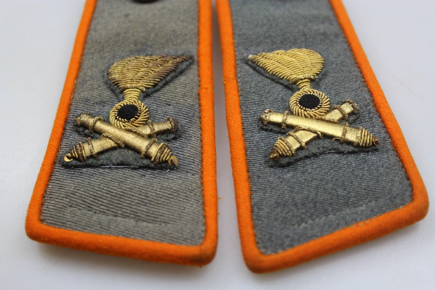 Coppia spalline M.34 Ufficiale Artiglieria REI