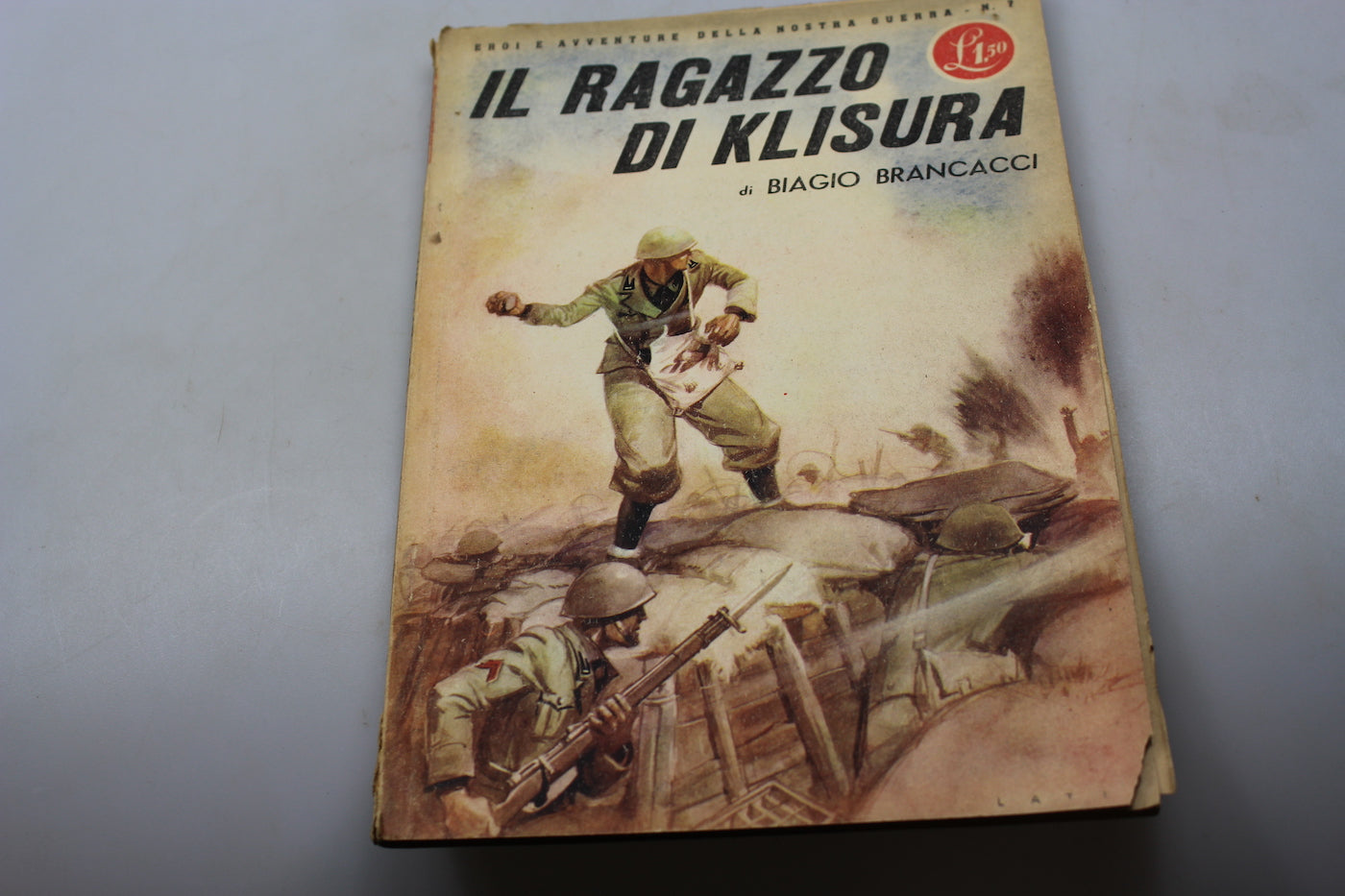 "Il ragazzo di Klisura" B.Brancacci - 1942