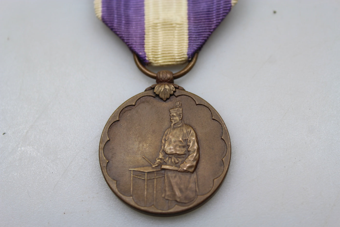 Giappone- Medaglia del 1° Censimento del 1920, foto 2