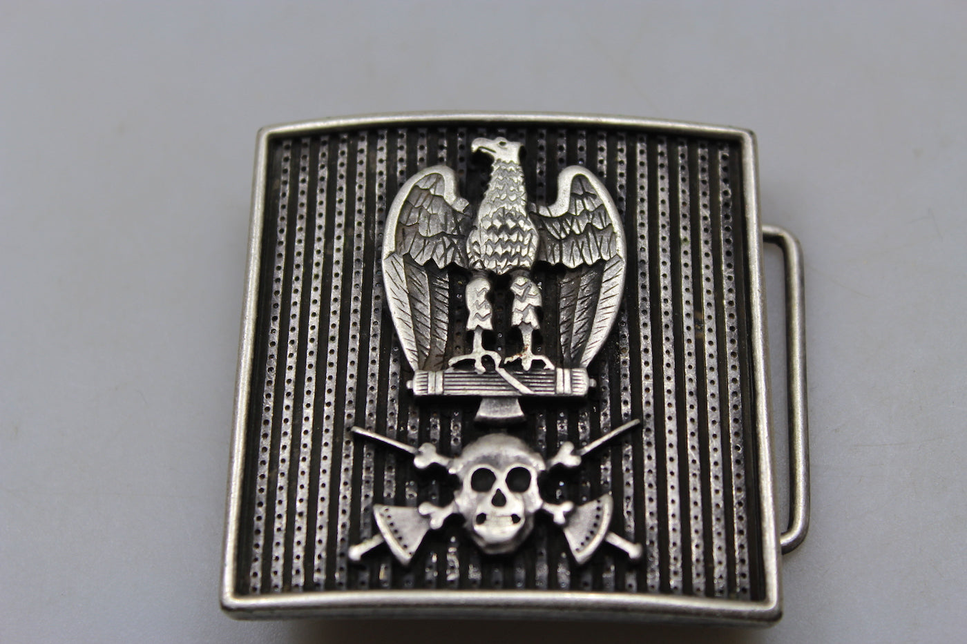 Replica fibbia "Moschettieri del Duce"