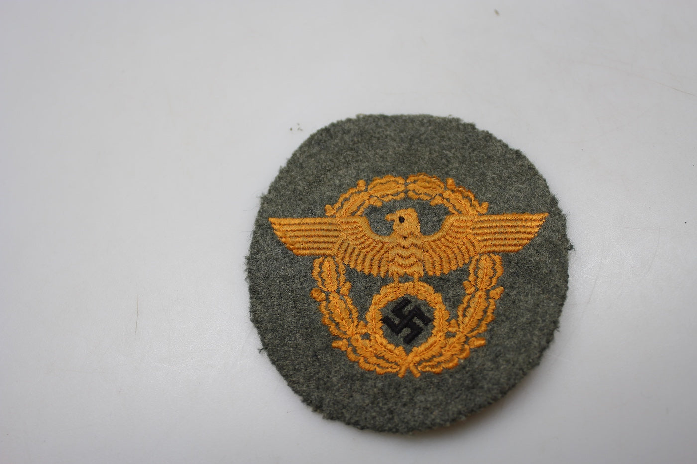 Aquila da manica Gendarmerie WW2