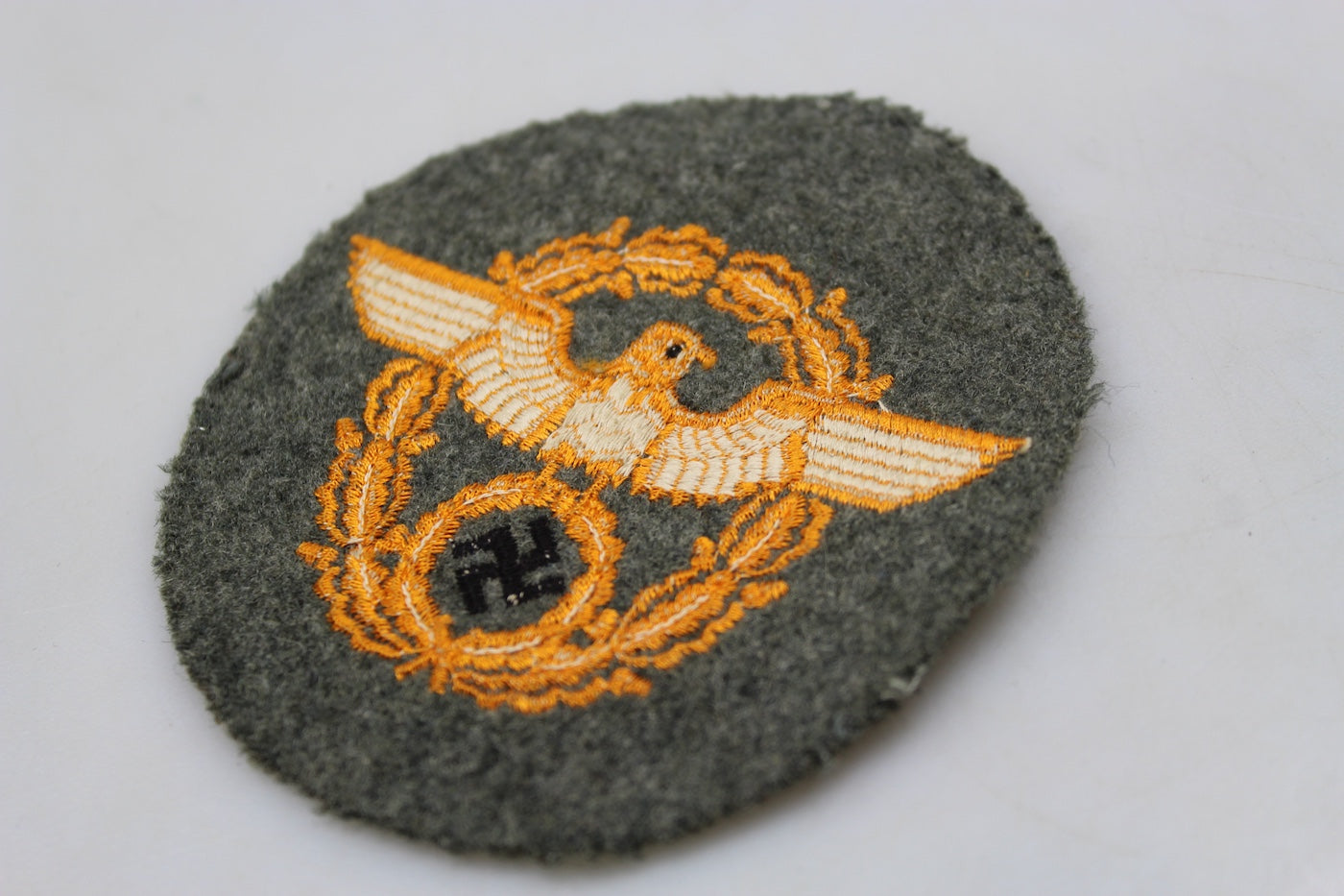 Aquila da manica Gendarmerie WW2
