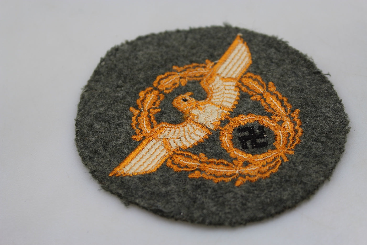 Aquila da manica Gendarmerie WW2, foto 4