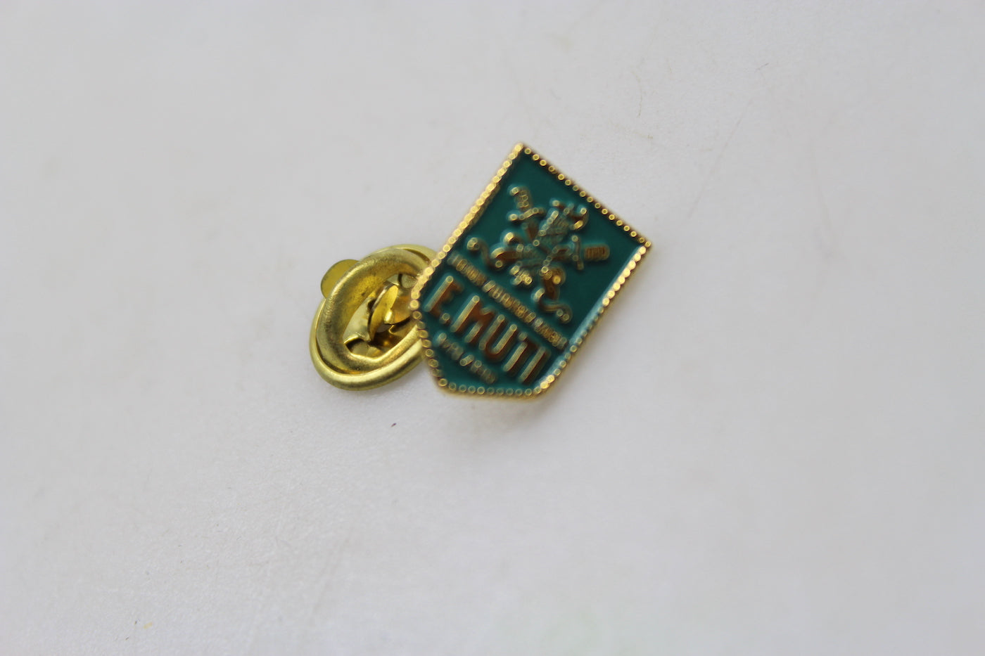 Replica pin da bavero "LAM-E.Muti"
