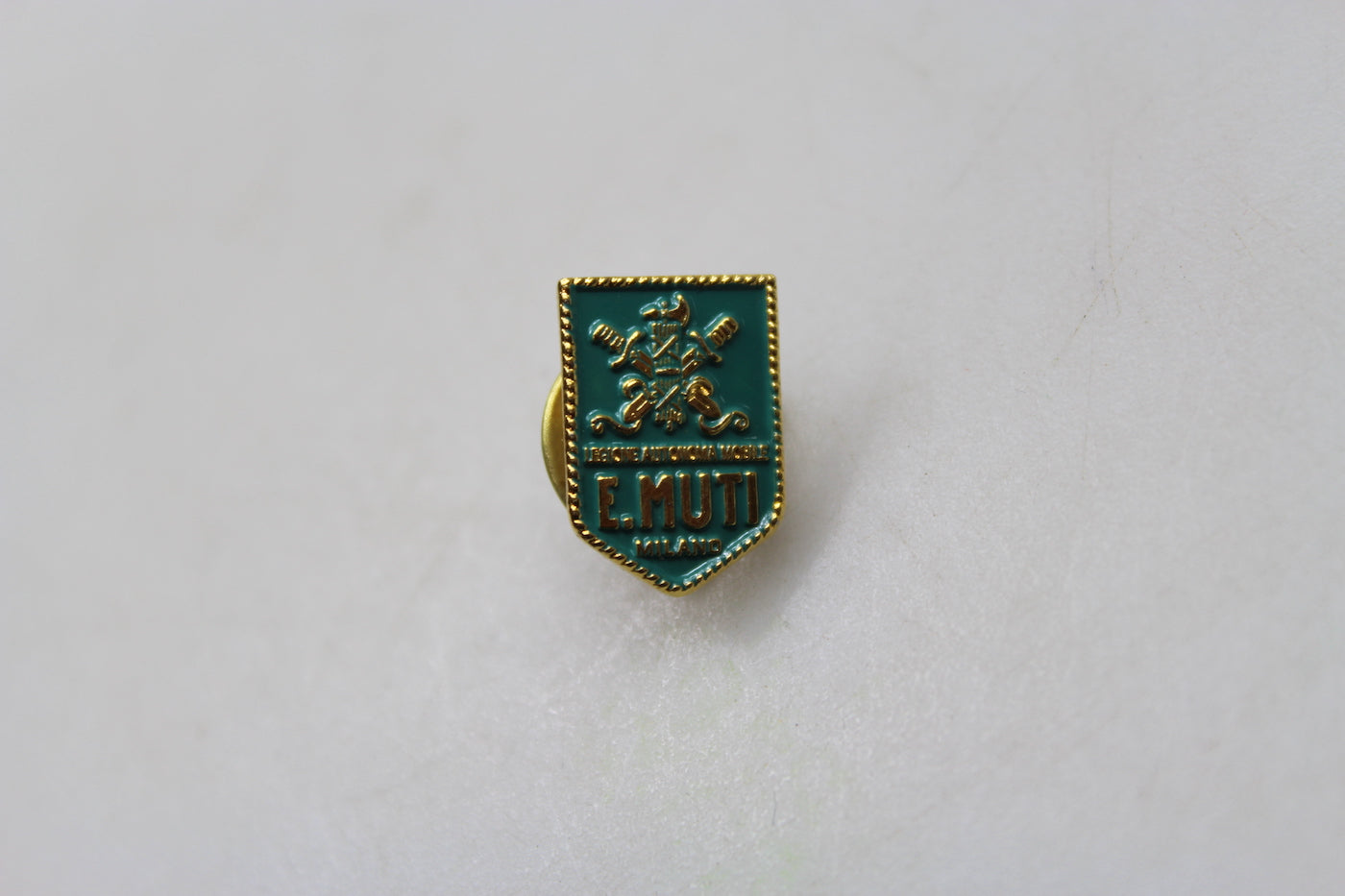 Replica pin da bavero "LAM-E.Muti"
