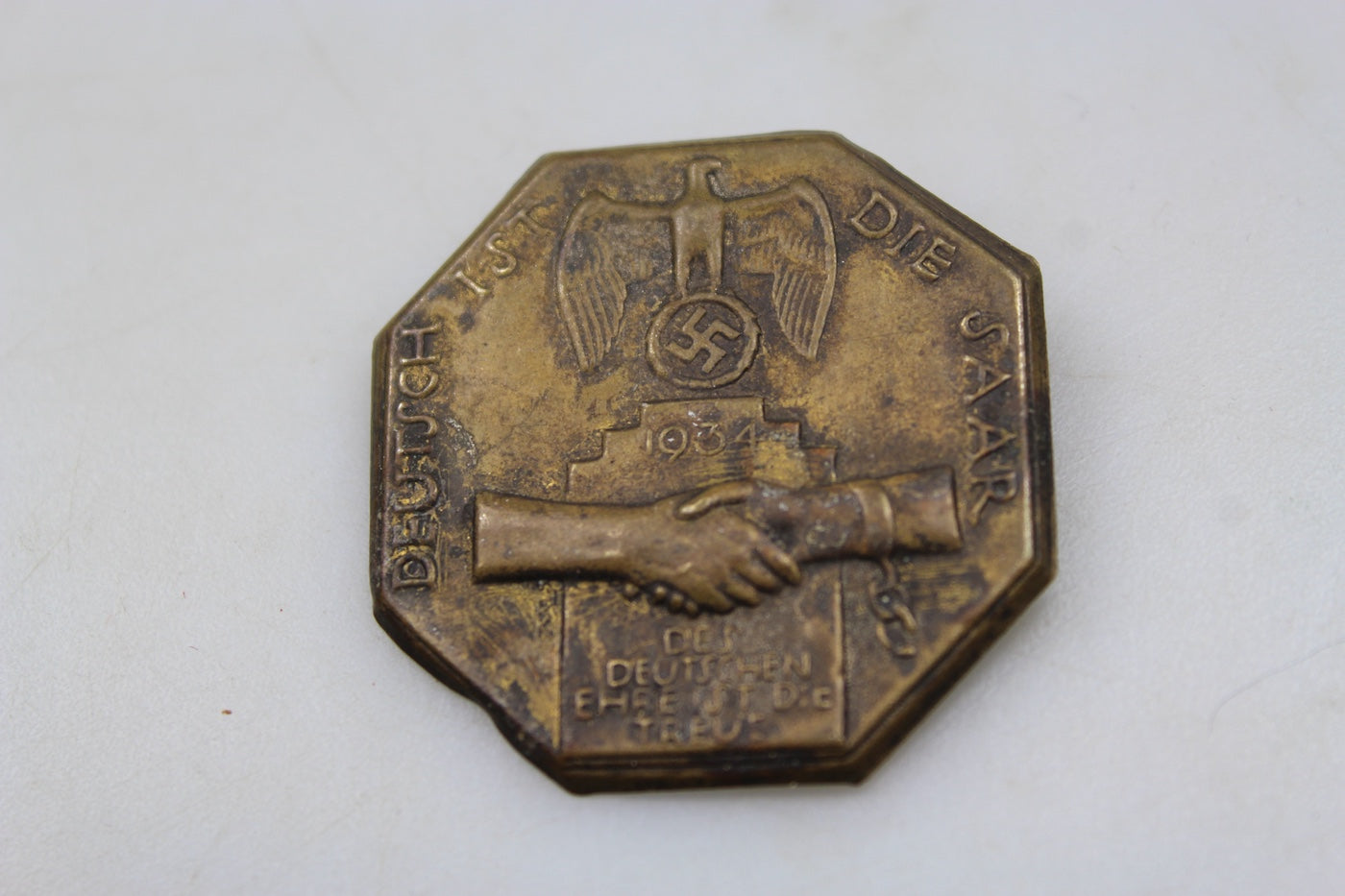 Badge Saar - 1934