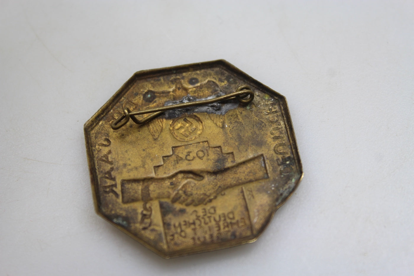 Badge Saar - 1934