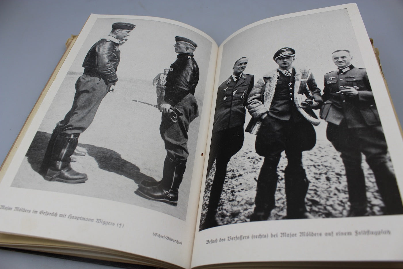 "Moelders und seine Manner" - F. von Forell - 1941