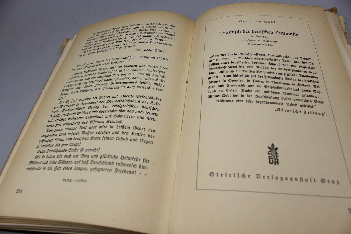 "Moelders und seine Manner" - F. von Forell - 1941, foto 10