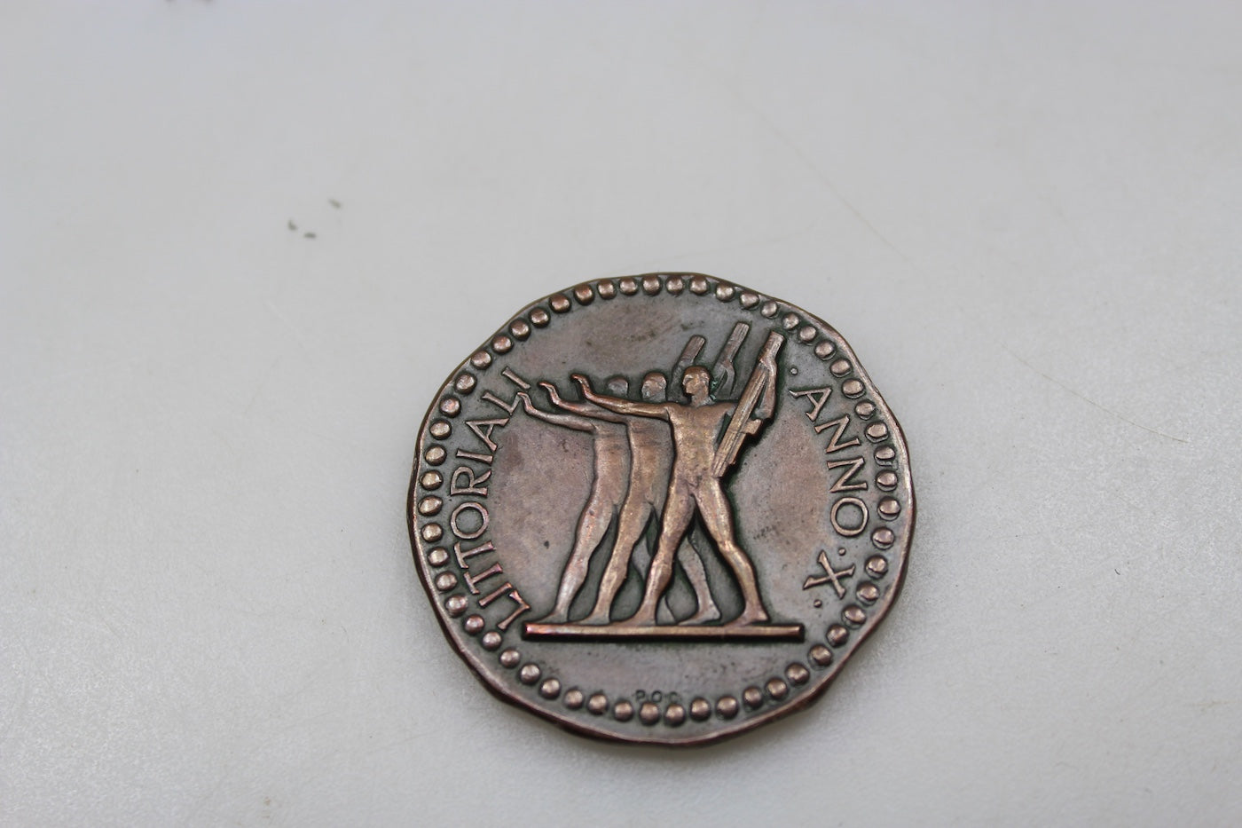 Medaglia non portativa Littoriali - anno X