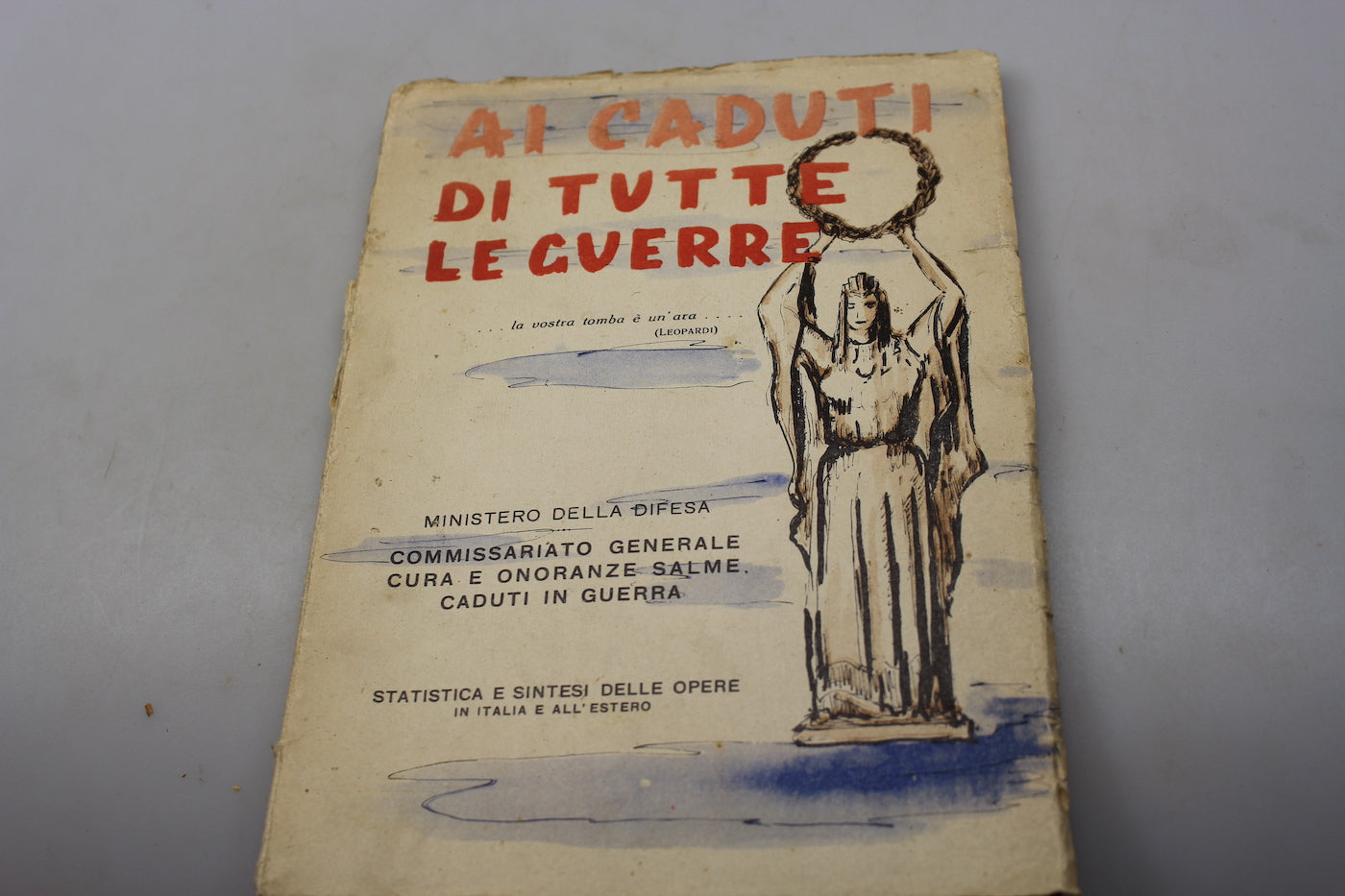 "Ai Caduti di tutte le guerre" - 1950