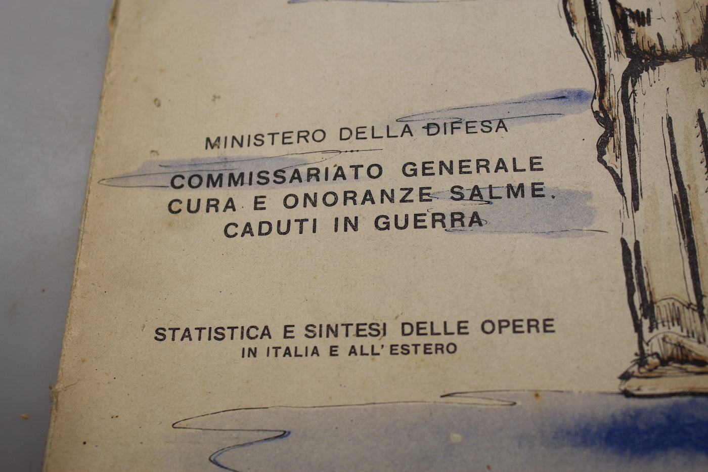 "Ai Caduti di tutte le guerre" - 1950