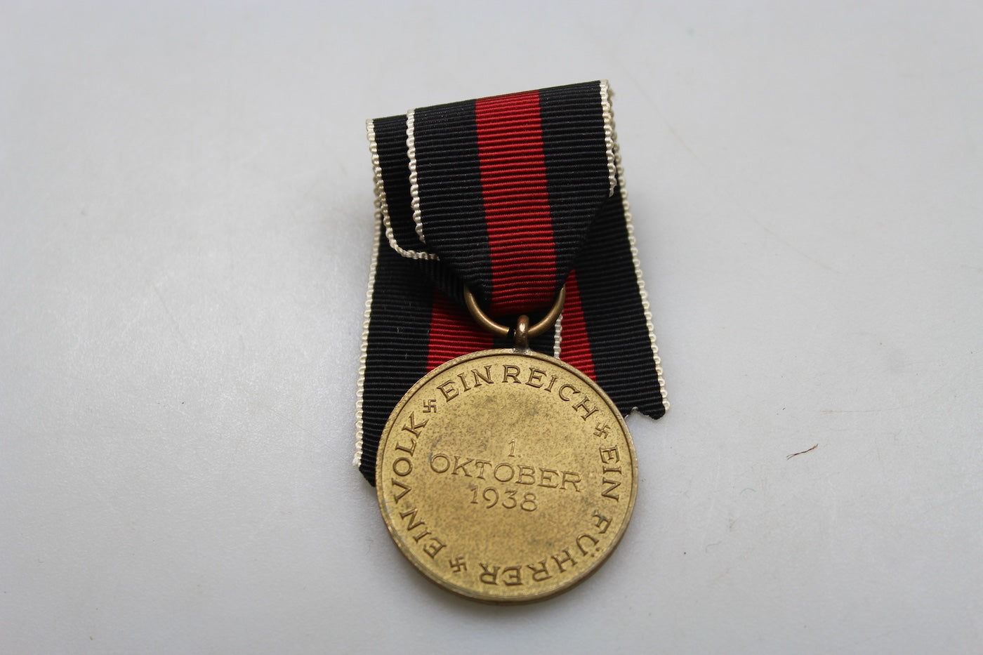 Medaglia Sudeti 1 Ottobre 1938