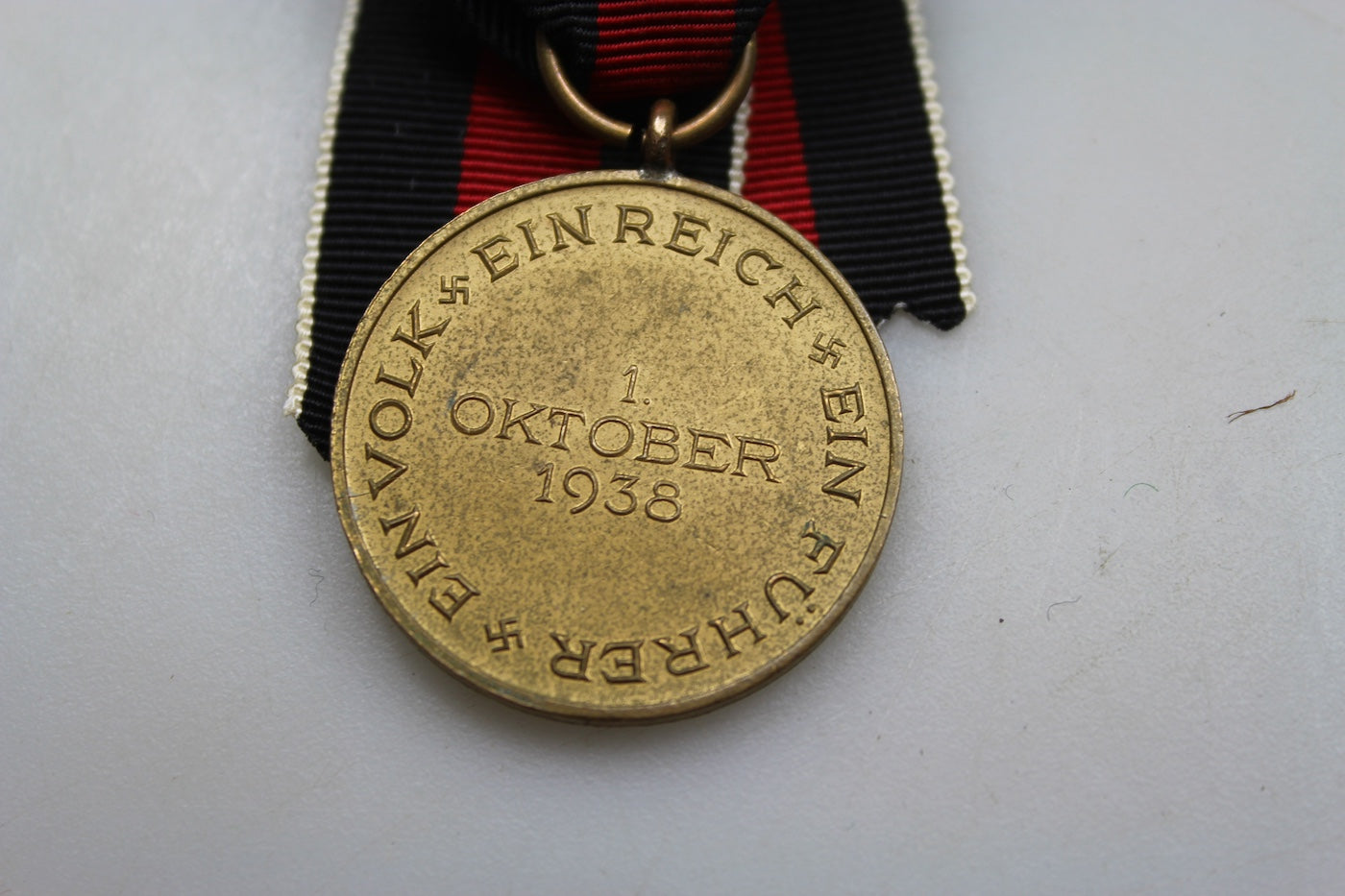 Medaglia Sudeti 1 Ottobre 1938