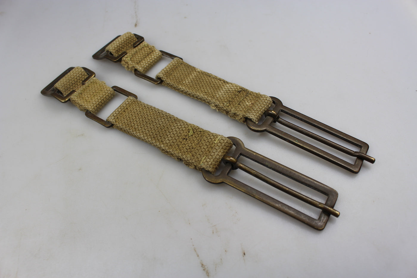 Coppia di connettori inglesi WW2
