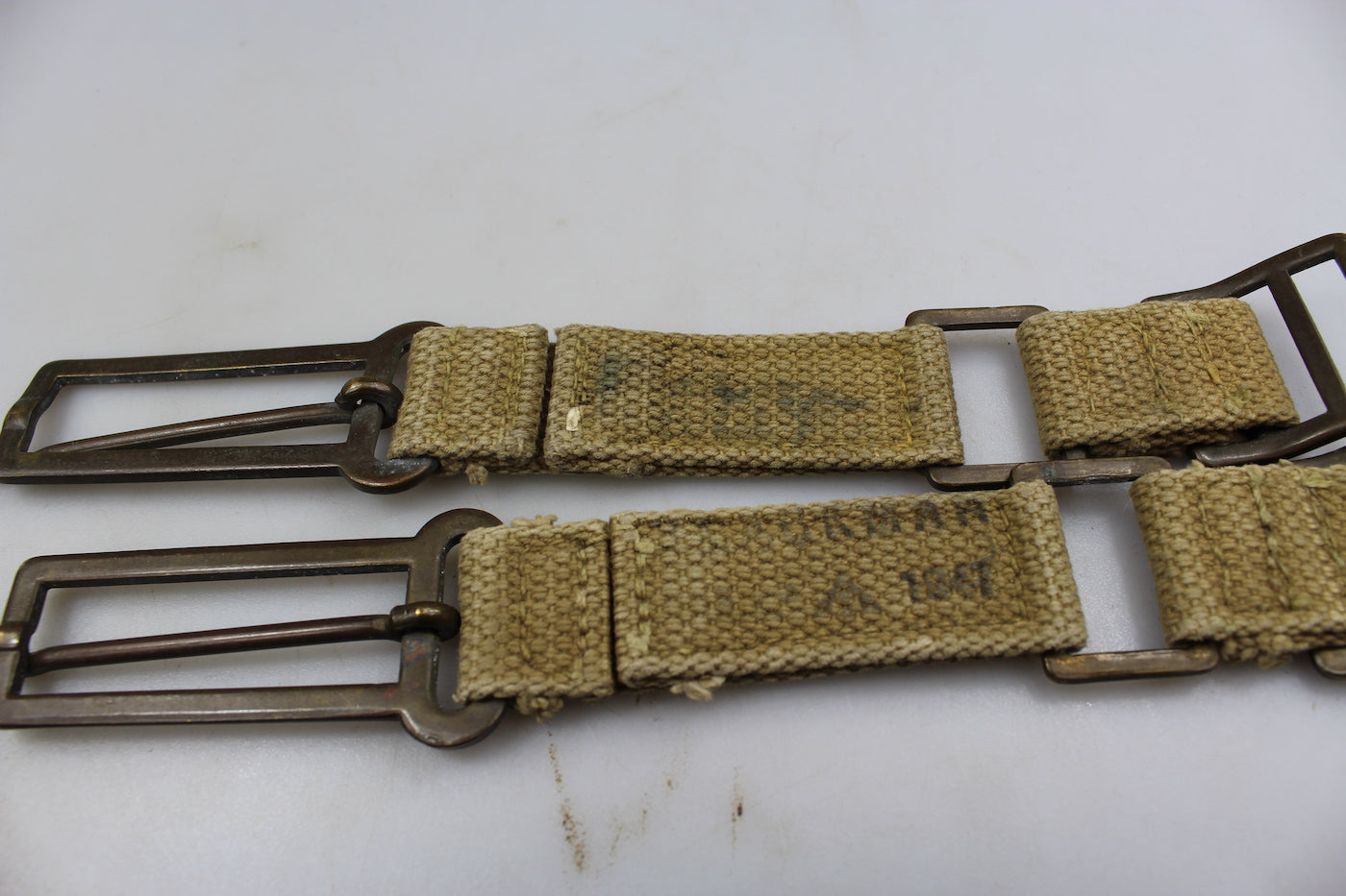Coppia di connettori inglesi WW2, foto 2