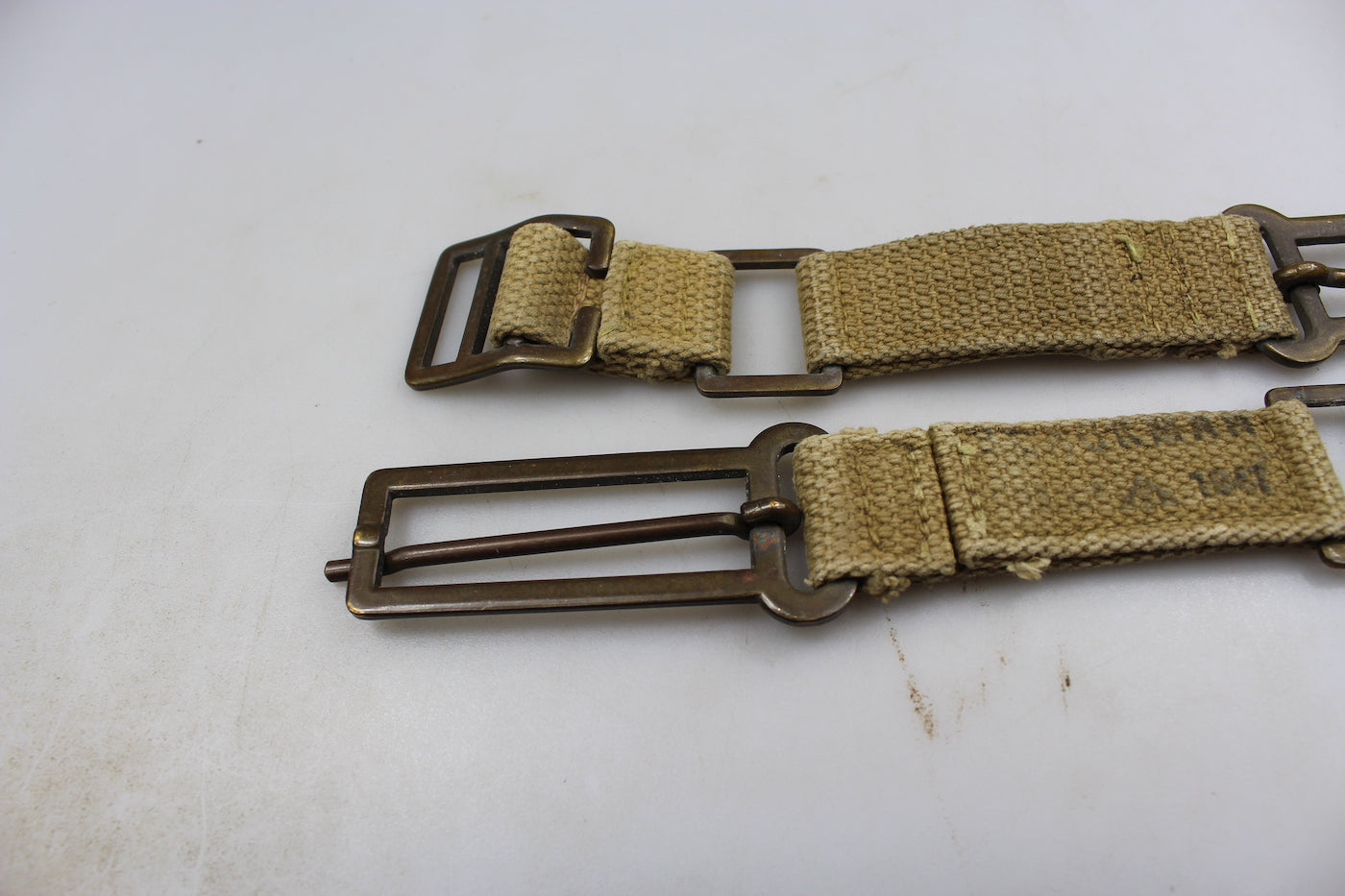 Coppia di connettori inglesi WW2
