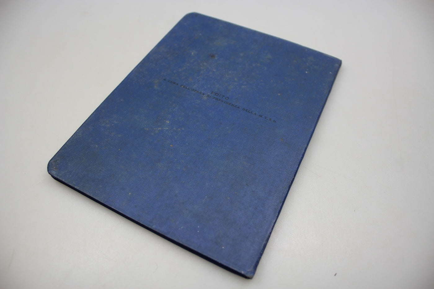 Libretto personale GIL (Premilitare),
