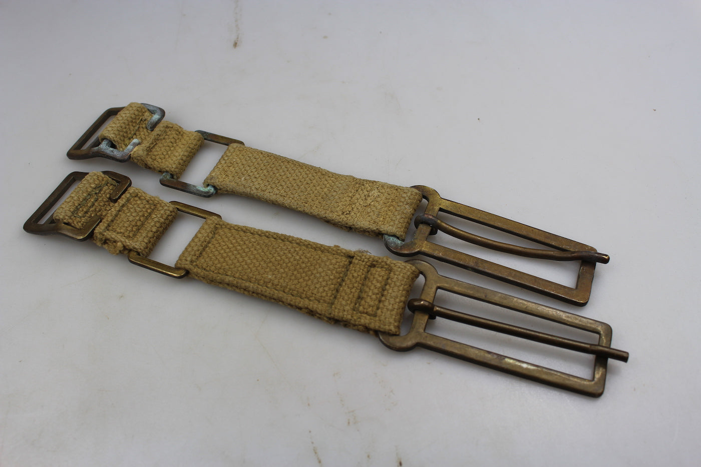 Coppia di connettori inglese WW2