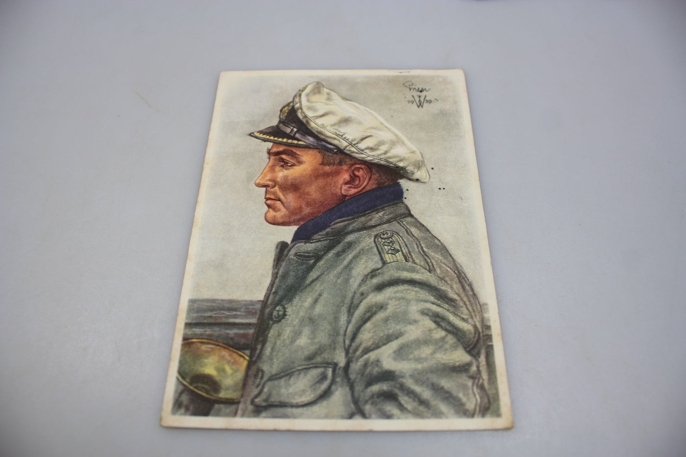 Cartolina postale Willrich -“Kapitanleutnant Prien"