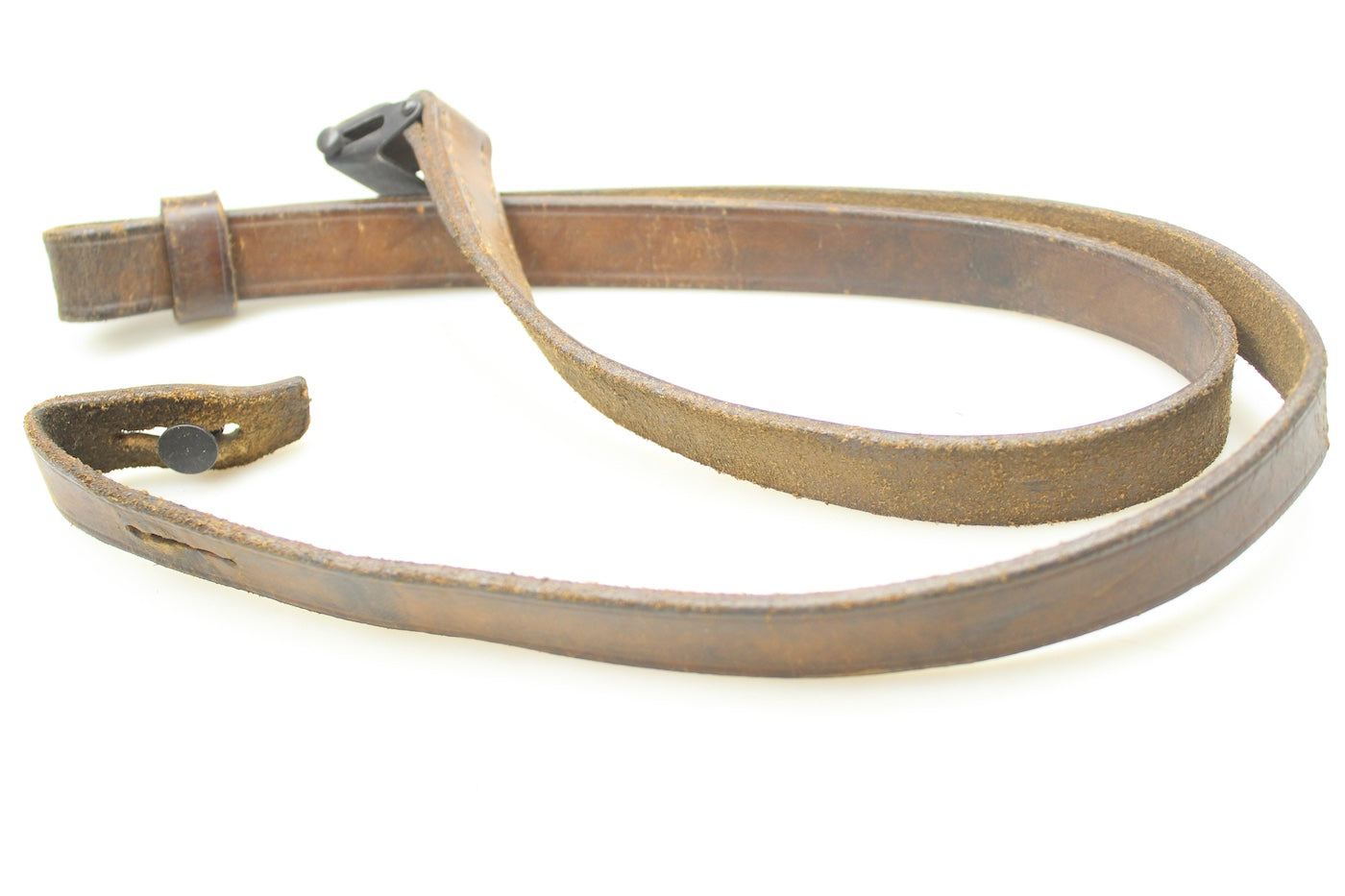 Cinghia in cuoio per Beretta MAB e Carcano 91