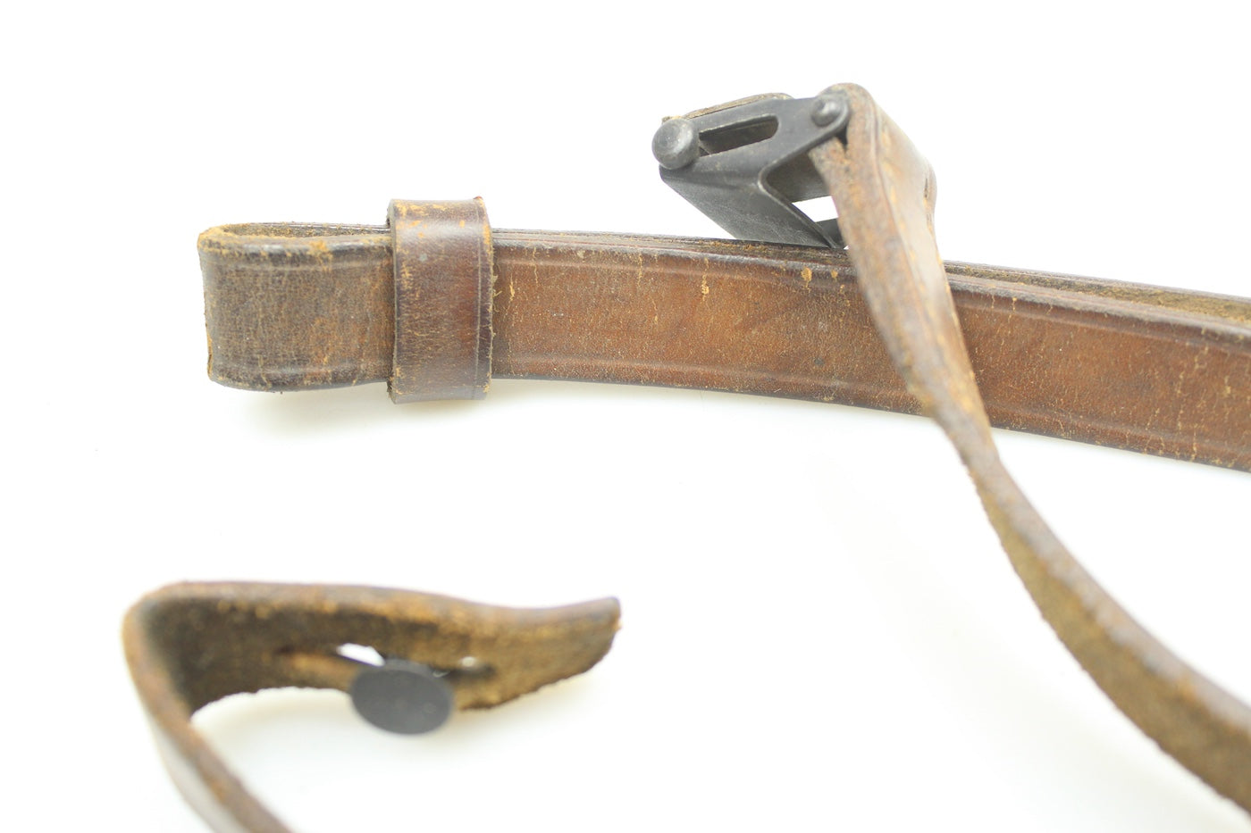 Cinghia in cuoio per Beretta MAB e Carcano 91