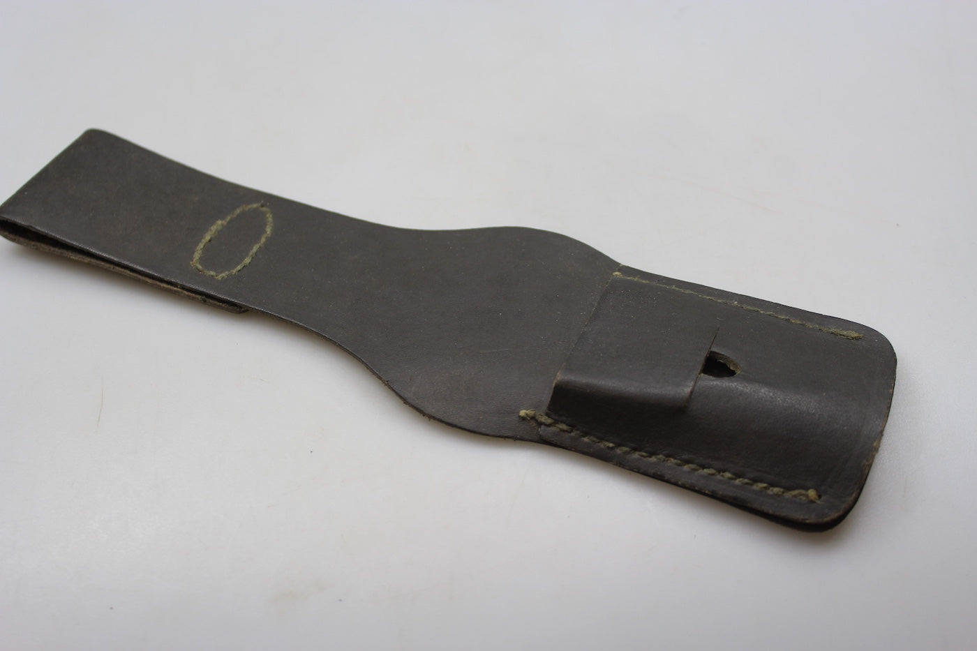 Taschetta in cuoio baionetta 91 WW2