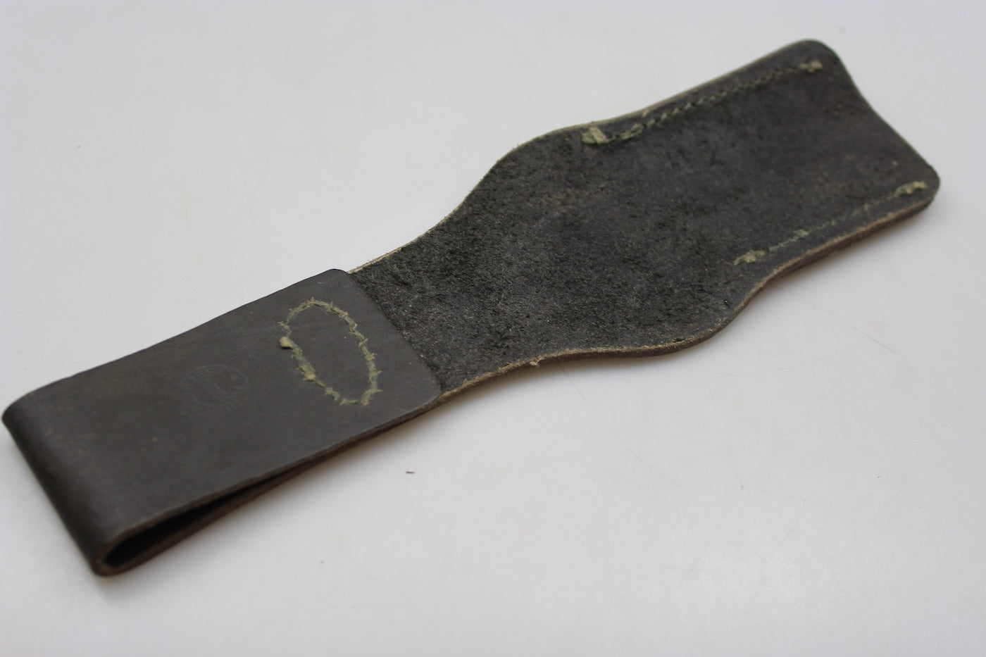 Taschetta in cuoio baionetta 91 WW2